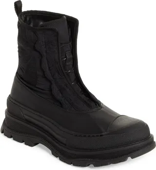 Sasha Quilted Combat Boot