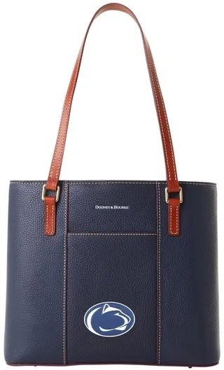 Women's Dooney Bourke Penn State Nittany Lions Pebble Lexington Shopper Purse