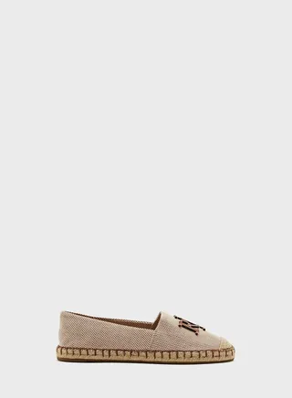 Cameryn Logo Espadrilles