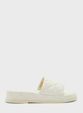 Carreaux Flat Sandals