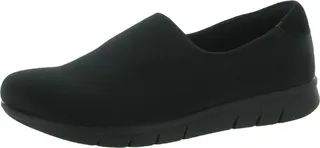 Cate Womens Nylon Laceless Slip-On Sneakers