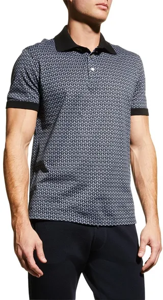 Men's Gancini Polo Shirt
