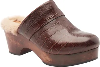 Sofi Faux Fur Weather Resistant Clog