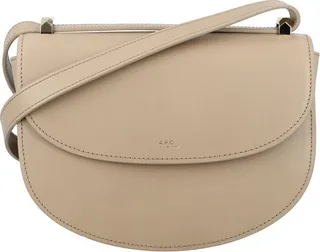 A.P.C. Genève Flap Shoulder Bag