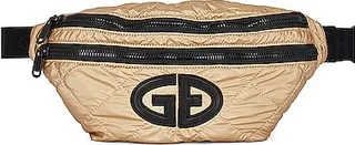 Goldbergh Shiner Fanny Pack in Metallic Gold