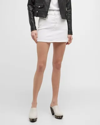 The Vagabond Denim Mini Skirt