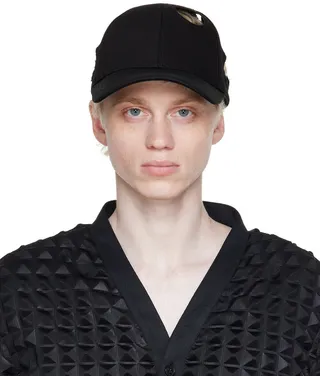 Kanghyuk SSENSE Exclusive Black Hole Cap