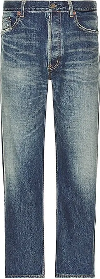 Saint Laurent Mick Skinny Jean in Blue
