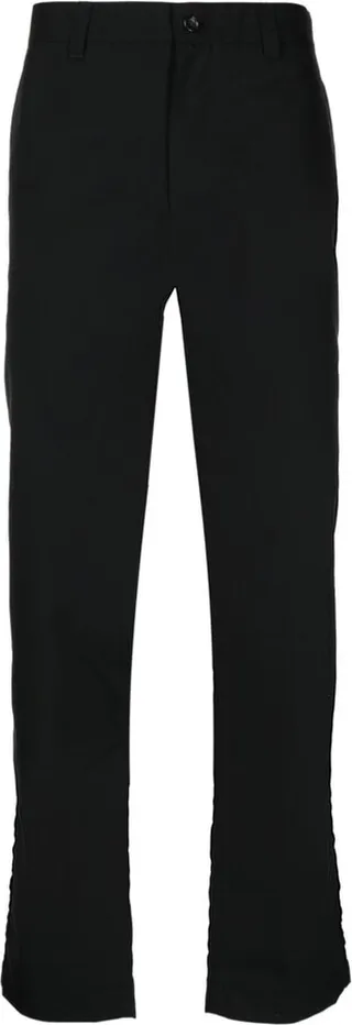 Slim-Cut Leg Trousers