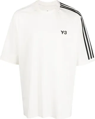 x adidas logo-print T-shirt