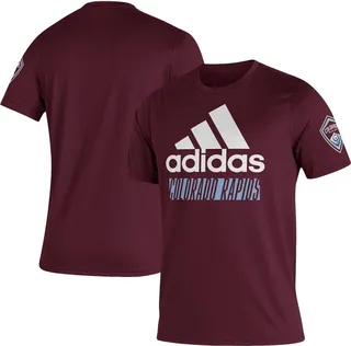Men's adidas Burgundy Colorado Rapids Creator Vintage-Like T-shirt