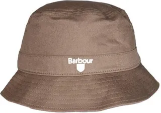 Logo Embroidered Bucket Hat Barbour