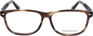 Ermenegildo Zegna Square-Frame Glasses