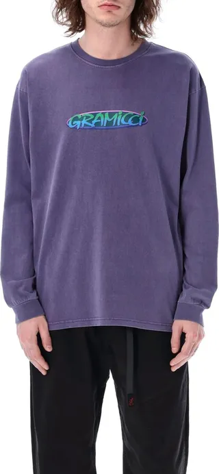 Oval Logo Long Sleeve Shirt