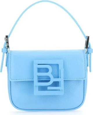 By Far Alfie Logo Buckle Mini Crossbody Bag
