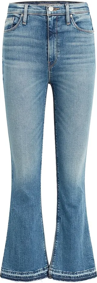 Barbara High-Waisted Boot-Cut Jeans