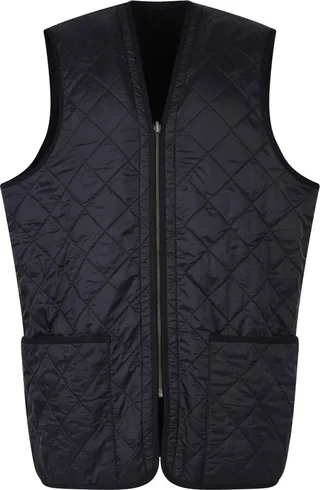 Barbour Reversible Quilted Zipped Gilet