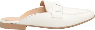 Mules & Clogs White