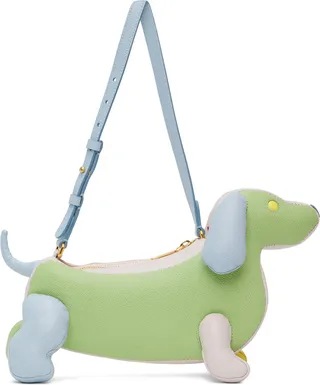 Thom Browne Multicolor Fun-Mix Hector Bag