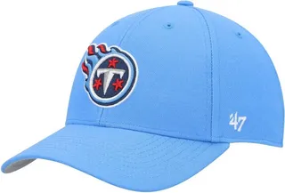 Men's '47 Light Blue Tennessee Titans MVP Adjustable Hat
