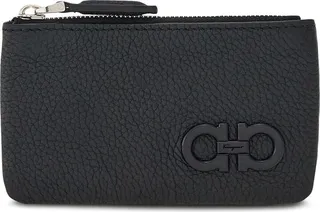 FERRAGAMO- Leather Purse