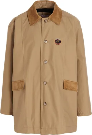 Martine Rose Hanging Sports Casual Trench Coat
