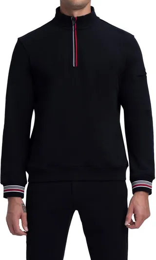 Comfort Cotton Quarter Zip Pullover