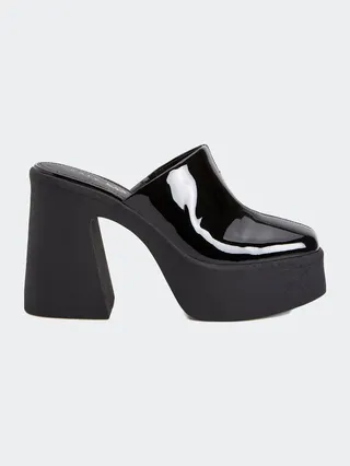 Katy Perry The Heightten Clog - Black