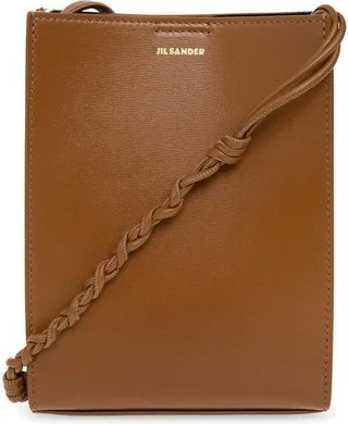 Jil Sander Tangle Magnetic Fastened Shoulder Bag