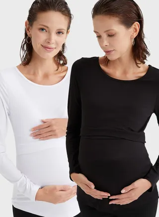 Knitted Pyjama Top Set
