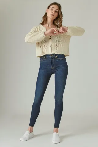 Uni Fit High Rise Skinny Jean