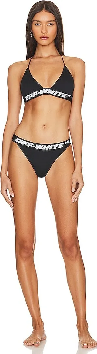 Logo Band Bikini