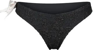 Bow-Detail One-Shoulder Bikini