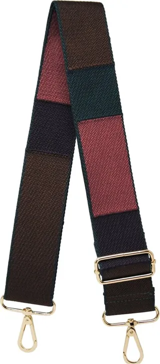 Johnny Loves Rosie - Luxe Dark Green Block Bag Strap