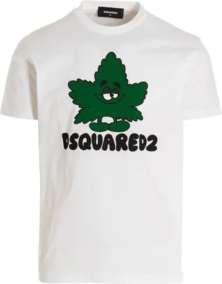 Dsquared2 Logo-Printed Crewneck T-Shirt