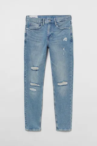 Slim Tapered Jeans