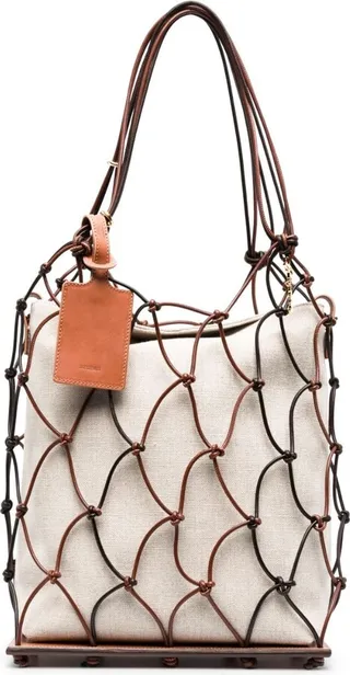 Fishnet Tote Bag