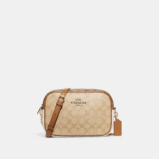 Jamie Camera Bag In Blocked Signature Canvas