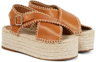 Lucinda platform espadrilles