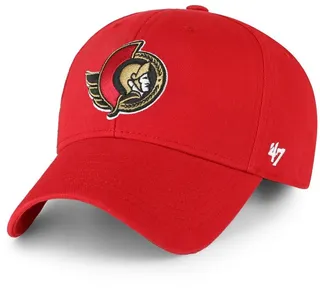 Men's '47 Red Ottawa Senators Legend Mvp Adjustable Hat