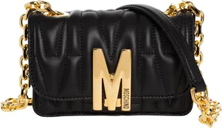 M Leather Crossbody Bag