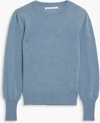Nelia brushed cashmere sweater
