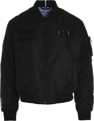 McQ Alexander McQueen 4-Stitches Bomber Jacket