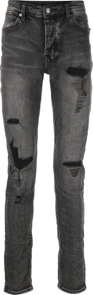 Van Winkle Angst Trashed skinny jeans