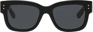 Gucci Black Square Sunglasses