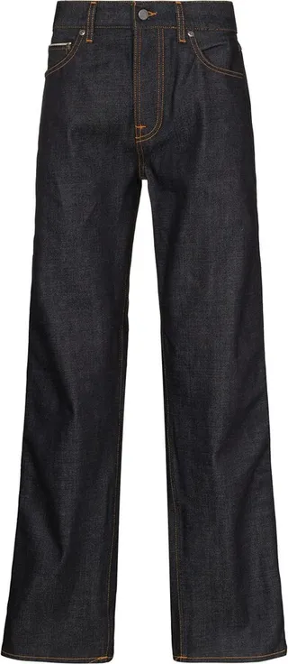 High-Rise Loose-Fit Jeans
