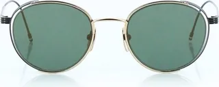 Thom Browne Eyewear Round Frame Sunglasses
