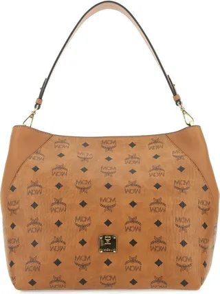 MCM Klara Visetos Tote Bag