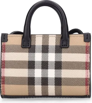 Micro Danny vintage check crossbody