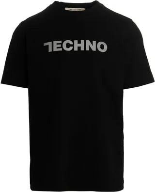 1017 ALYX 9SM Techno Printed Crewneck T-Shirt